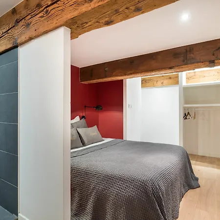 Appartement Honore - Pour Nomades Reveurs - 4 Vaubecour Lyon
