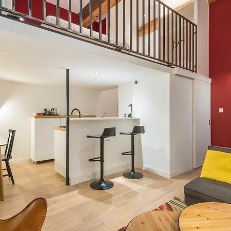 Honore - Pour Nomades Reveurs - 4 Vaubecour Apartment Lyon